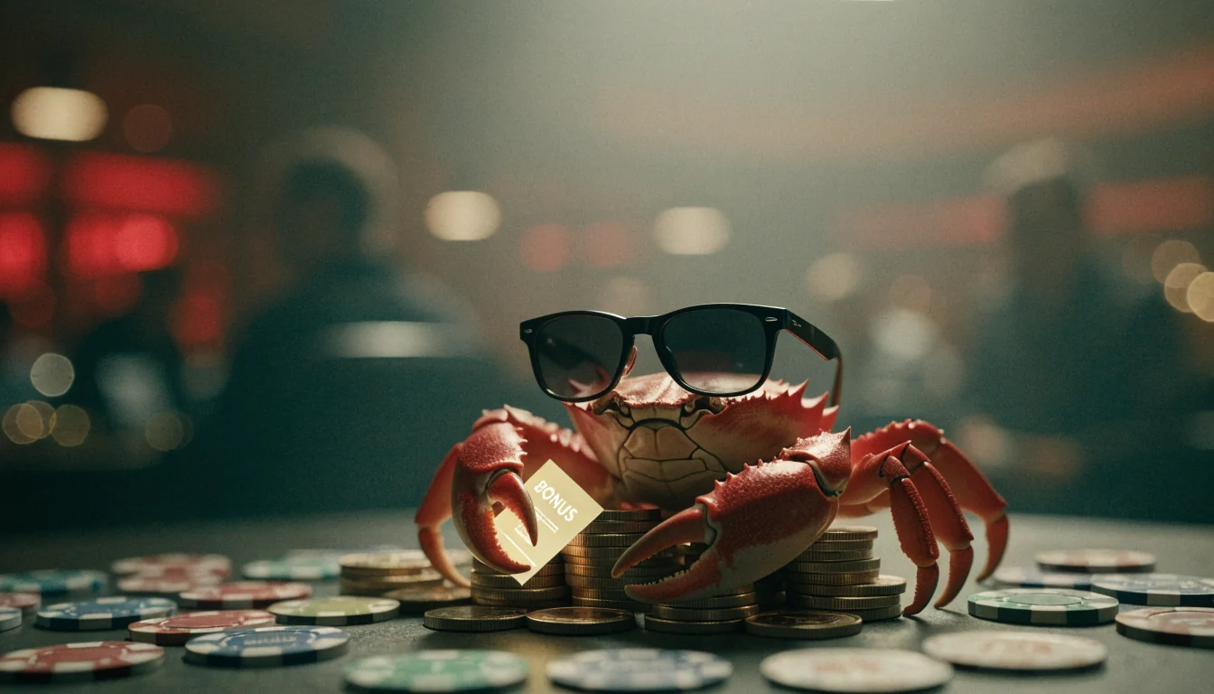 Kasyno online z bonus Crab – zasady i warunki